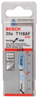   T 118 AF Flexible for Metal 2608634991